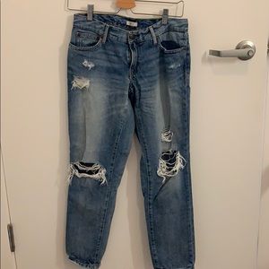 Able brand distressed jeans